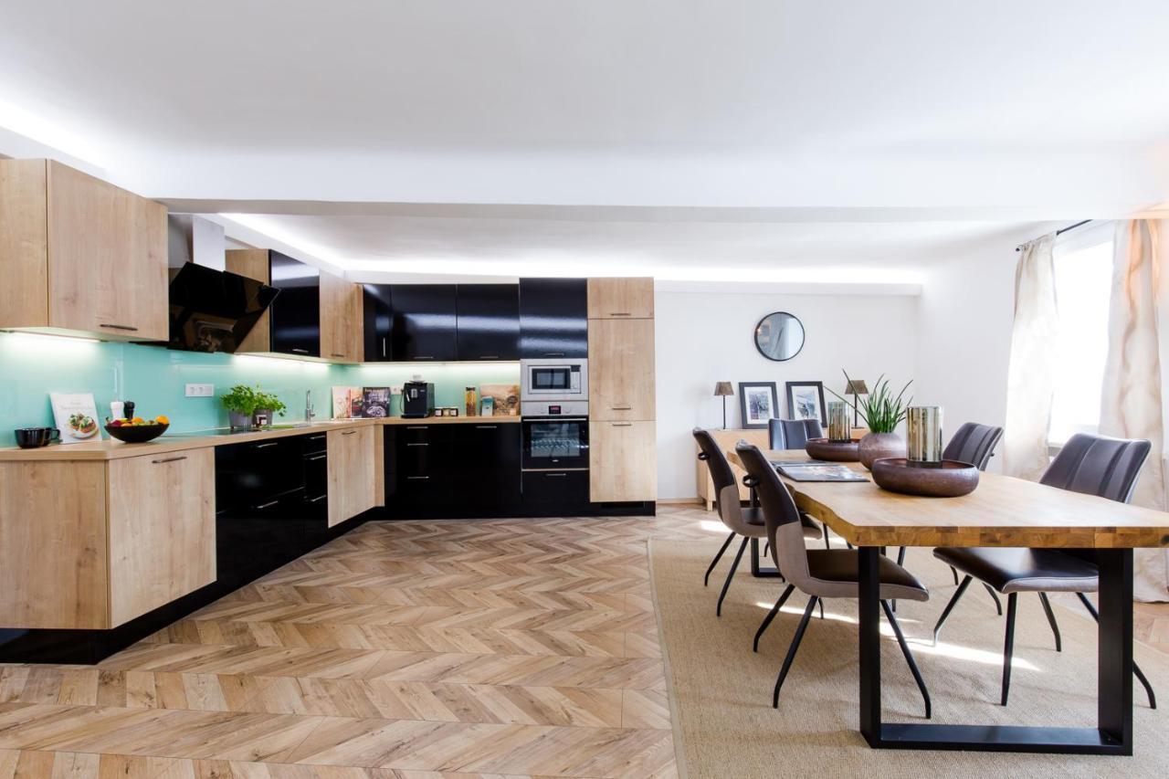 Oldtown Exclusive Apartments Salzbourg Extérieur photo