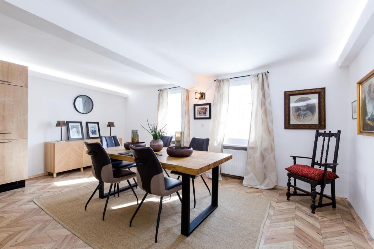 Oldtown Exclusive Apartments Salzbourg Extérieur photo