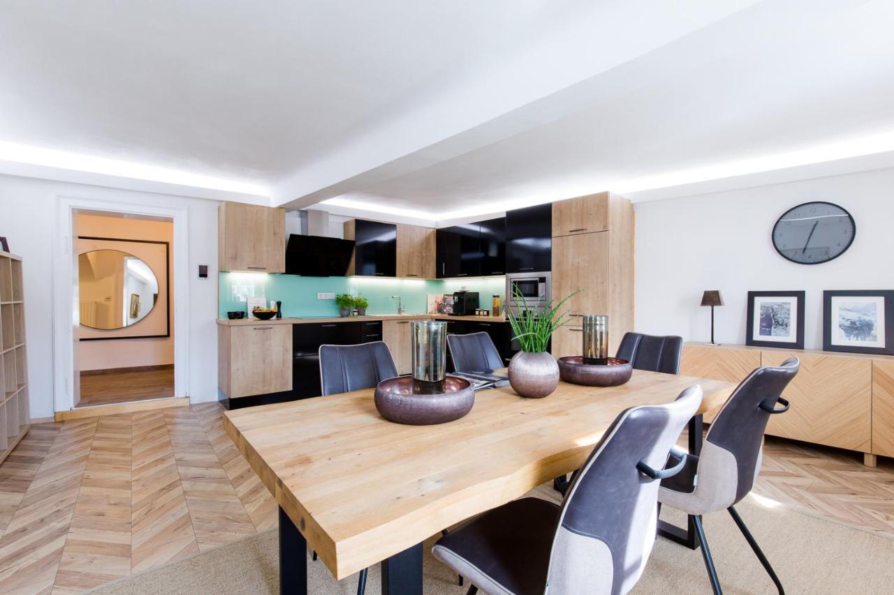 Oldtown Exclusive Apartments Salzbourg Extérieur photo